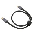 thumbnail image 1 of Cable de extensión tipo C, cable de datos USB4 Cable de datos PD tipo C Cable de EE. UU. Optimizado para la excelencia, 1 of 12