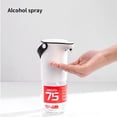 thumbnail image 4 of Dispensador De Jabón Con Sensor De Movimiento Lavadora De Manos De Inducción Montada En La Pared Dispensador Automático De Jabón De Manos Sin Contacto Para El Hogar Baño Cocina Vogacara HA025828-01, 4 of 7