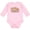 AD-Pink, variant on Nevertheless, She Persisted Boys or Girls Long Sleeve Baby Bodysuit