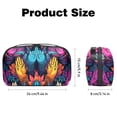 thumbnail image 5 of Pray USB Case Digital Bag Cord Organizer Box Charger Case Oxford Cloth Waterproof Electronics Storage Bag 5.9x9.44x3.14 in, 5 of 6