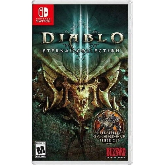 Diablo 3 - Eternal Edition for Nintendo Switch