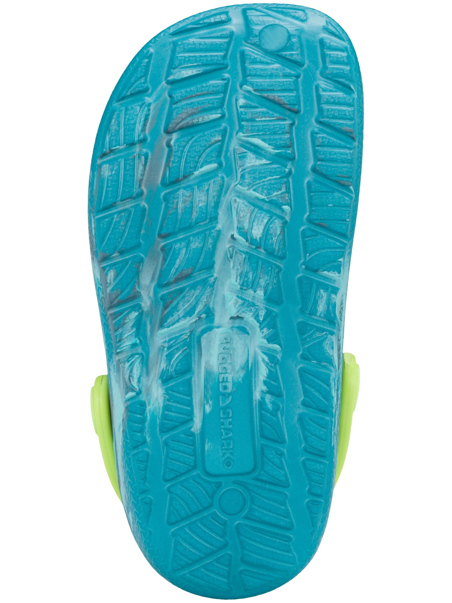 Rugged Shark Toddler & Big Boys Eva Clogs