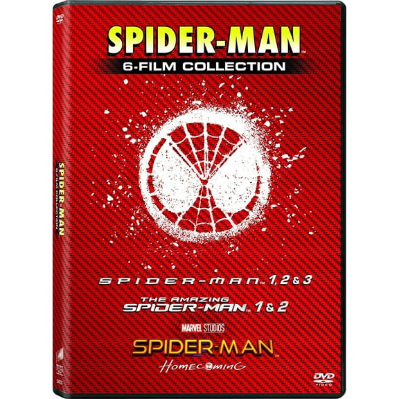 Spider-Man: 6-Film Collection (DVD)