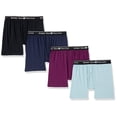 thumbnail image 1 of Pack de 4 calzoncillos tipo bóxer de punto Beverly Hills Polo Club para hombre M, 1 of 3