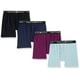 thumbnail image 1 of Calzoncillos tipo bóxer de punto Beverly Hills Polo Club, paquete de 4 para hombre, 1 of 3