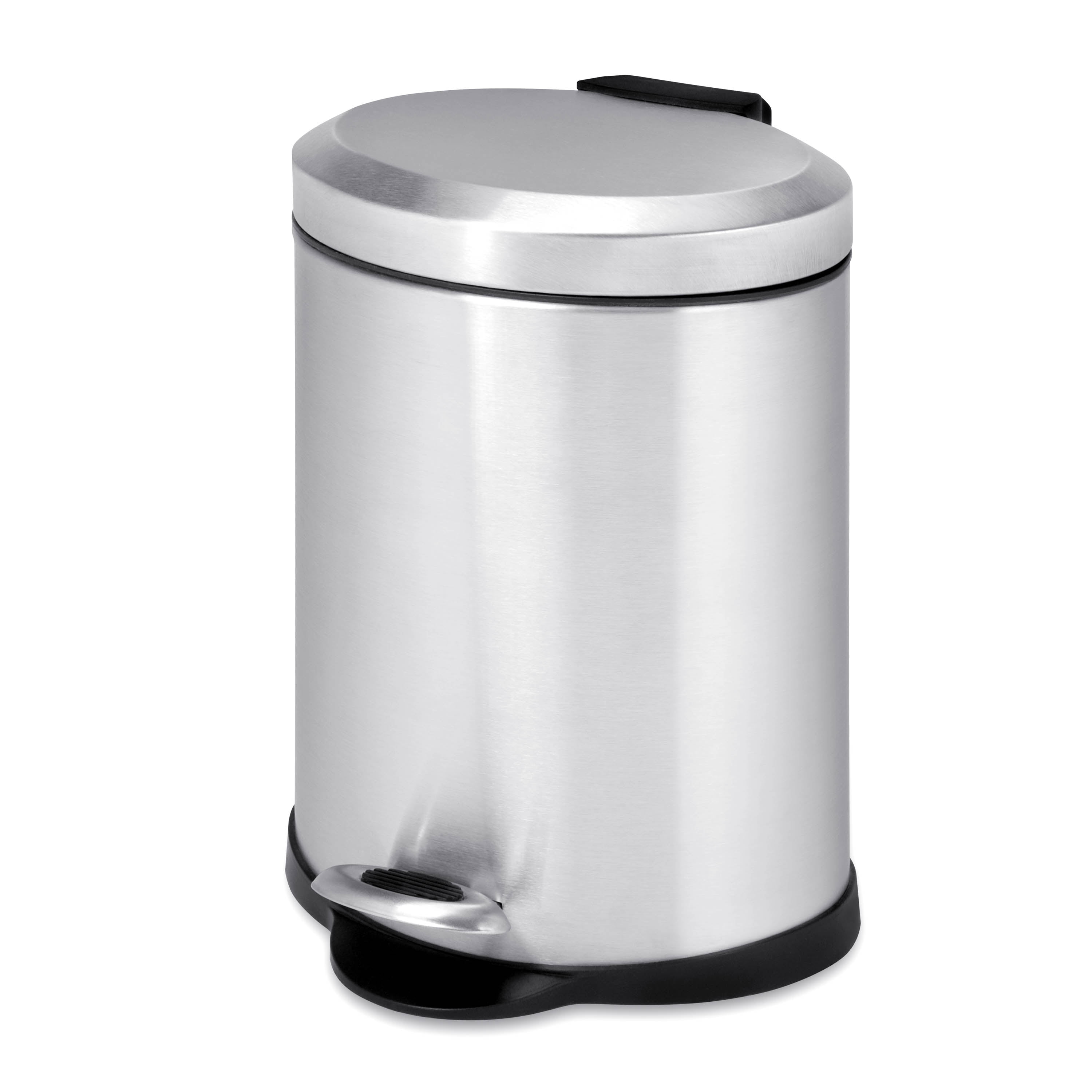 3L Metal Marble Effect Kitchen Bathroom Dine Office Pedal Waste BIN Bar Garag 3L Metal Marble Effect Kitchen Bathroom Dine Office Pedal Waste BIN Bar Garag