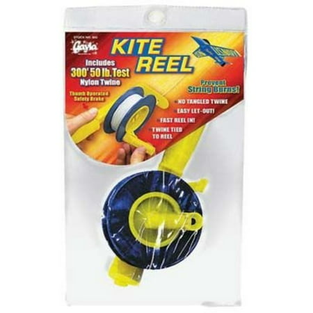 Kite Reel 50 lb 300' (Best Kite Fishing Reel)