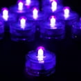 thumbnail image 3 of BalsaCircle 12 Pieces Purple LED Small Submersible Lights Vases Party Event Centerpieces, 3 of 8