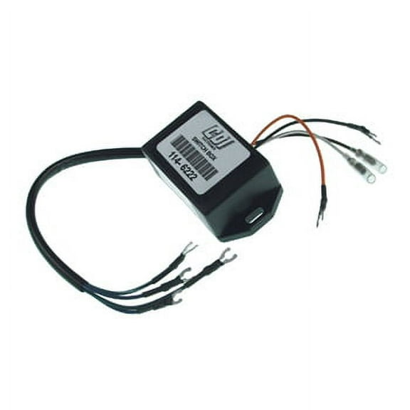 Switch Box Mercury 4-20hp 1976-1986 Pro #: 114-6222 X-Ref #: 339-6222A10 18-5789, 5287A1, 5287A2, 5287A3, 5287A4, 6222A1, 6222A10, 6222A4, 6222A6, 6222A8, 9-25106