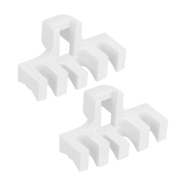 Adaptateur de Répartiteur de Charge de Raquette de Badminton, 2pcs Badminton Corde de Raquette Badminton Raquette Corde de Machine à Cordes Outil Badminton Racquet Load Spreader Performance Éprouvée
