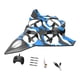 thumbnail image 4 of Avión de control remoto RC Avión de RC Giro de 360 degree Avión de combate de ala fija portátil Azul con 1 batería, 4 of 9