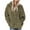 Army Green, variant on Gifts Ohufall Women's New Long Sleeve Hooded Jacket Solid Color Pocket Casual Loose Plush Sweater