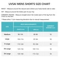 thumbnail image 4 of Men's UPF 50+ 7" Inseam Hiking Shorts with 27 Zipper Pockets Water Resistant Quick Dry Lightweight for Outdoor Fishing, 4 of 8