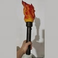 thumbnail image 5 of Handheld Torch Props LED Lights, Realistic Flame for Games Sports Competition Theme Halloween Christmas, 5 of 6