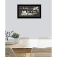 thumbnail image 3 of HomeRoots 529900 Rectangle Love at Home Black Framed Print Wall Art, 3 of 10