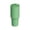 Green, variant on Instant-Cup Flask with Divided Inner Liner, Dual-Chamber Drink Container for Two Flavors, Reusable Portable Cup Organizer for Coffee and Tea