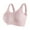 Mauve, variant on Qylux Women's Wireless Comfort Bras - Seamless Full Coverage Everyday T-Shirt Bra - Plus Size Soft Padded Bralette,Mauve,(M-4XL)