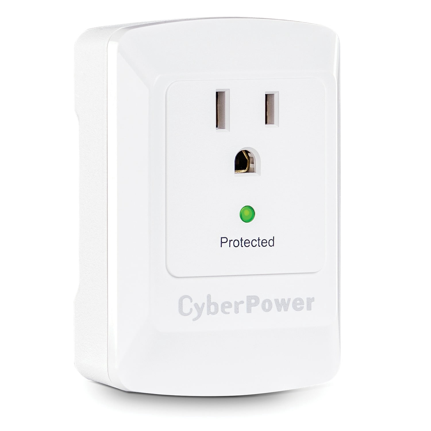 CyberPower B100WRC1 Essential Surge-Protector Wall Tap, 2 Pack