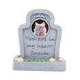 thumbnail image 1 of Pierre Tombale Commémorative pour Chat en Résine pour Extérieur Porche Cadeau Éternel, 1 of 3