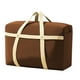 thumbnail image 2 of Bolsa de almacenamiento reforzada | Tela no tejida engrosada de alta resistencia | Equipaje de mudanza de gran capacidad | Cremallera impermeable | Ropa de cama Almohada Edredón Organizador de, 2 of 8