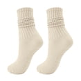 thumbnail image 2 of Apeya Pilates Socks With Grips Non Slip Yoga Socks For Women Slouch Scrunch Grip Socks Barre Socks For Fitness Workout Home Indoor Activities, 2 of 7