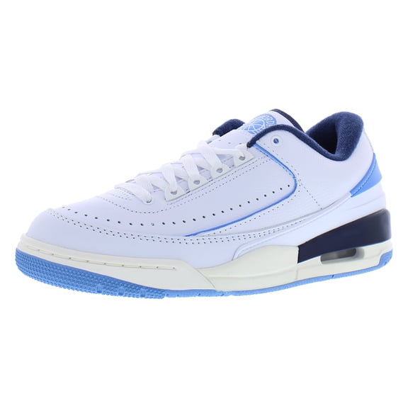 Nike Jordan 2/3 Mens Shoes Size 8.5, Color: White/University Blue