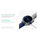 thumbnail image 4 of Smartwatch Xiaomi Reloj S4 Black – 1,43 Pulgadas AMOLED, 2200 nits, batería de 15 días, Resistente al Agua, 5 ATM, frecuencia cardíaca y Sensor SPO₂, 4 of 5