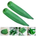thumbnail image 3 of Shisuyan Simulation Vegetable Models Green 10Pcs 5Inch Lifelike Foams, 3 of 8