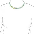 thumbnail image 3 of Bling Jewelry Womens Classic Multi-Color Gemstone Bead Strand Necklace with Toggle Clasp 16-20 Inch, 3 of 3
