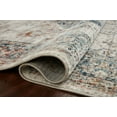thumbnail image 3 of Loloi II Bianca Collection BIA-10 Ivory / Ocean, Abstract Area Rug 7'-11" x 10'-6", 3 of 4