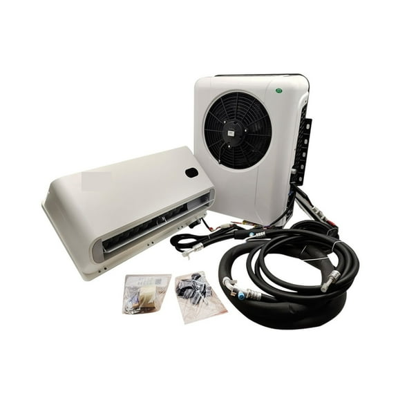 Motorhome Split Air Conditioning ,12V Truck Electric Parking Air Conditioner 24V For Bus RV Caravan Camper Van ,Efficient Cooling