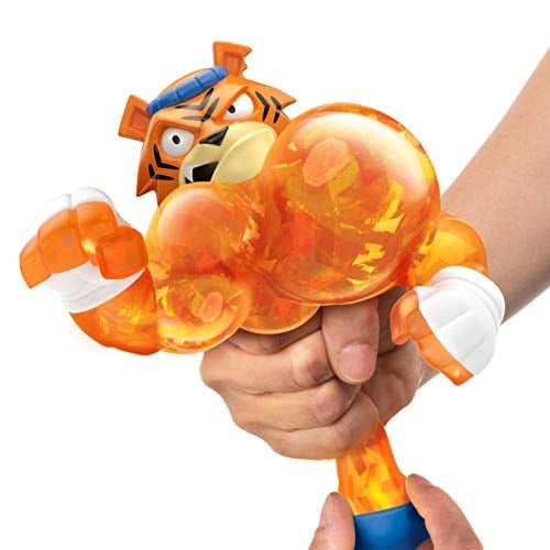 Figura de acción de tigre blando Heroes of Goo Jit Zu Tygor