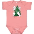 thumbnail image 3 of Inktastic Kawaii Cats Christmas Tree Boys or Girls Baby Bodysuit, 3 of 5