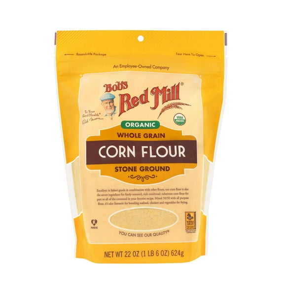 Bob's Red Mill Corn Flour -- 22 oz