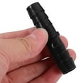 thumbnail image 3 of UPKOCH 10Pcs Plastic Hose Barb Reducer Fitting Black for Quick Installation, 3 of 8