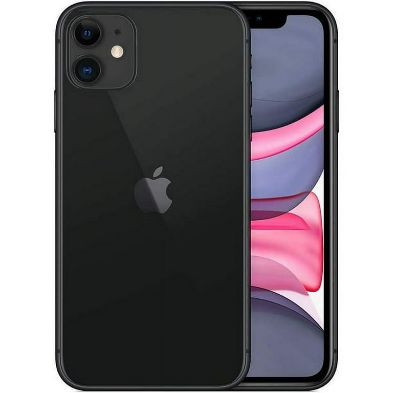 Professionally Restored Apple iPhone 11 128GB, Consumer Professionally Restored Apple iPhone 11 128GB, Consumer