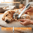 thumbnail image 5 of DSOOLO Dog Paw Trimmer with Led Light, Low Noise Pet Paw Trimmer for Small Dogs and Cats 2-Speed Mode, 5 of 7