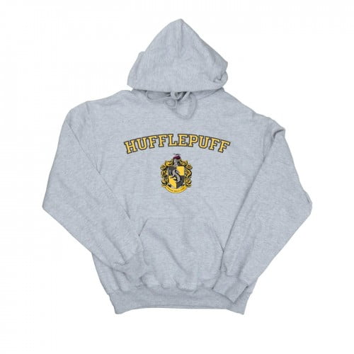 Harry Potter Womens Hufflepuff Crest Hoodie