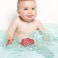 thumbnail image 5 of Jouets de Plage Rouges pour Enfants Jouets de Bain Dinosaure à Remonter Nage Queue Remuante Dispositif Rotatif, 5 of 5