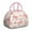 Marine Adorable Crab1-38, variant on Reusable Thermal Lunch Bag Lunch Box for Women Men,Marine Adorable Crab Cooler Bag Small Leakproof Beach Picnic Cooler Tote Bag with for Student Bento Bag