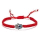 thumbnail image 1 of Pulseras con dijes de mal de ojo de Kabbalah de hilo rojo para protección y suerte, pulsera de amistad con hilo rojo tejido a mano ajustable, joyería de amuleto oso de fresa Electrónica, 1 of 5