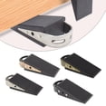 thumbnail image 4 of Bouchon de Porte en Acier Inoxydable en Caoutchouc Limiteur de Porte en Bois Protection Murale, 4 of 4