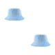 thumbnail image 3 of Qarigey Cómodo Sombrero De Pescador Negro Para Pescadores - Elegante Y Fácil De Limpiar Azul Claro M（56-58cm） azul claro M (56-58 cm) 2Conjunto, 3 of 6