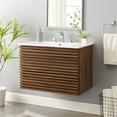 thumbnail image 4 of Render 30" Wall-Mount Bathroom Vanity, 4 of 10