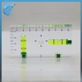 thumbnail image 1 of Mini Transparent T-Type Spirit Level with Magnetic Base, 120mm L-Shaped Design, Green Liquid Vial - Compact Waterproof Tool for Accurate Two-Way Horizontal/Vertical Measurement, Ideal for Home DIY &, 1 of 5