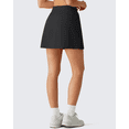 thumbnail image 6 of G4Free Lightweight Tennis Skirts for Women - 15" Athletic Yoga Wasit Skirt Casual Golf Skorts Inner Shorts with 2 Pockets, 6 of 7