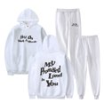 thumbnail image 2 of Josiah Queen My Promised Prints Hoodie Suit Pocket Drawstring Hoodie Streetwear Casual Sweatshirt  Man/Women Hip Hop Hoodies, 2 of 5