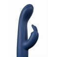 thumbnail image 4 of Screaming O PrimO Rabbit Vibromasseur Rechargeable en Silicone Point G, Bleu Marine, 4 of 4