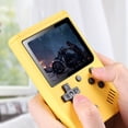 thumbnail image 4 of Consola Videojuegos Portátil Retro Con Pantalla TFT 3 Pulgadas para (amarillo 800 en 1), 4 of 9