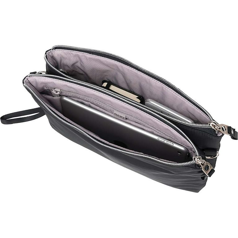 Pacsafe stylesafe double zip crossbody hotsell